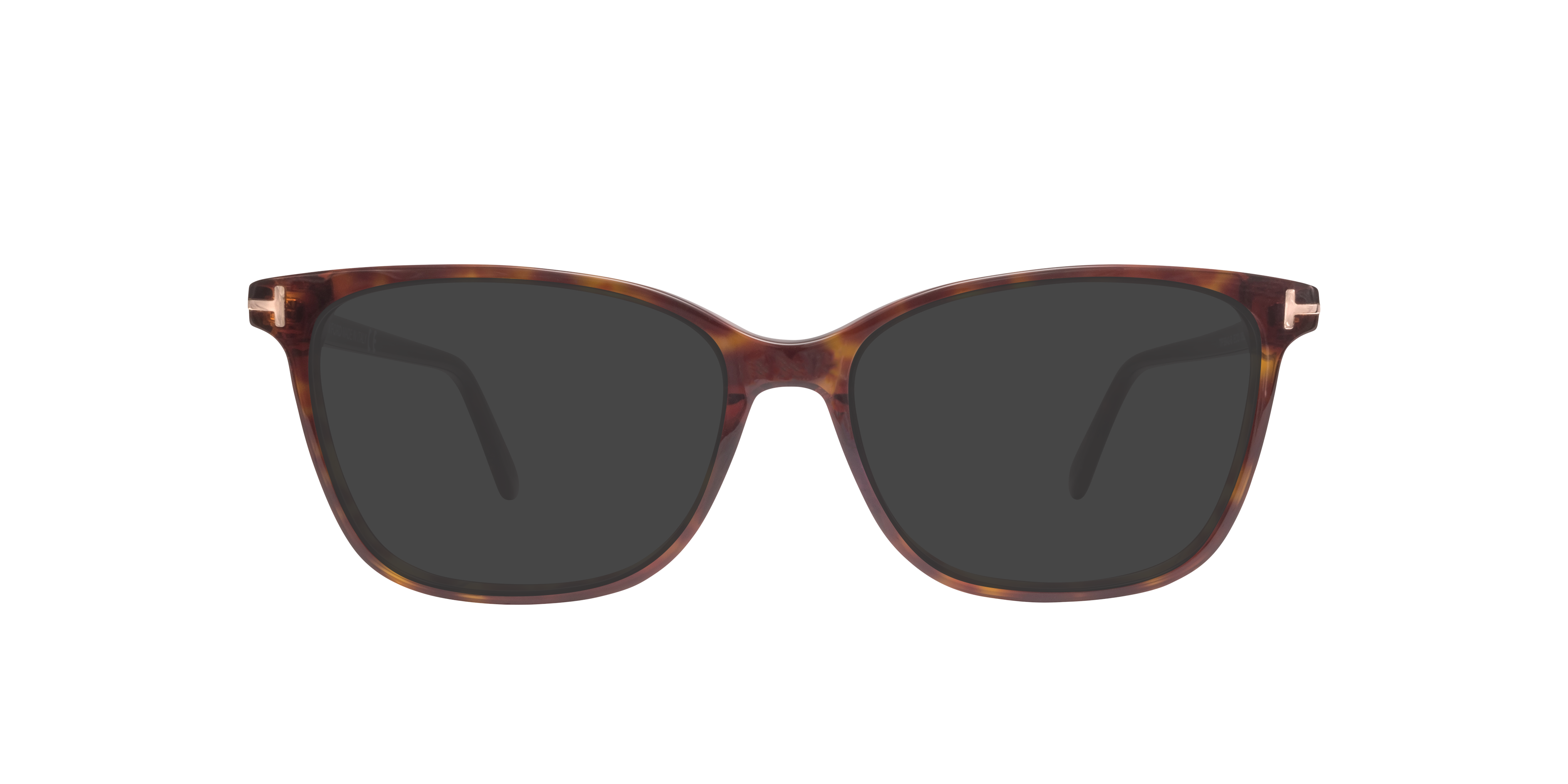 FT5842-B Tortoise AcetateEyeglass Frames for Glasses Direct, with Tinted Lenses
