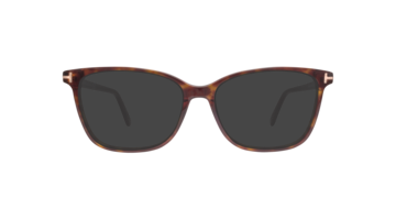 Tortoise FT5842-B -  Acetate Sunglasses