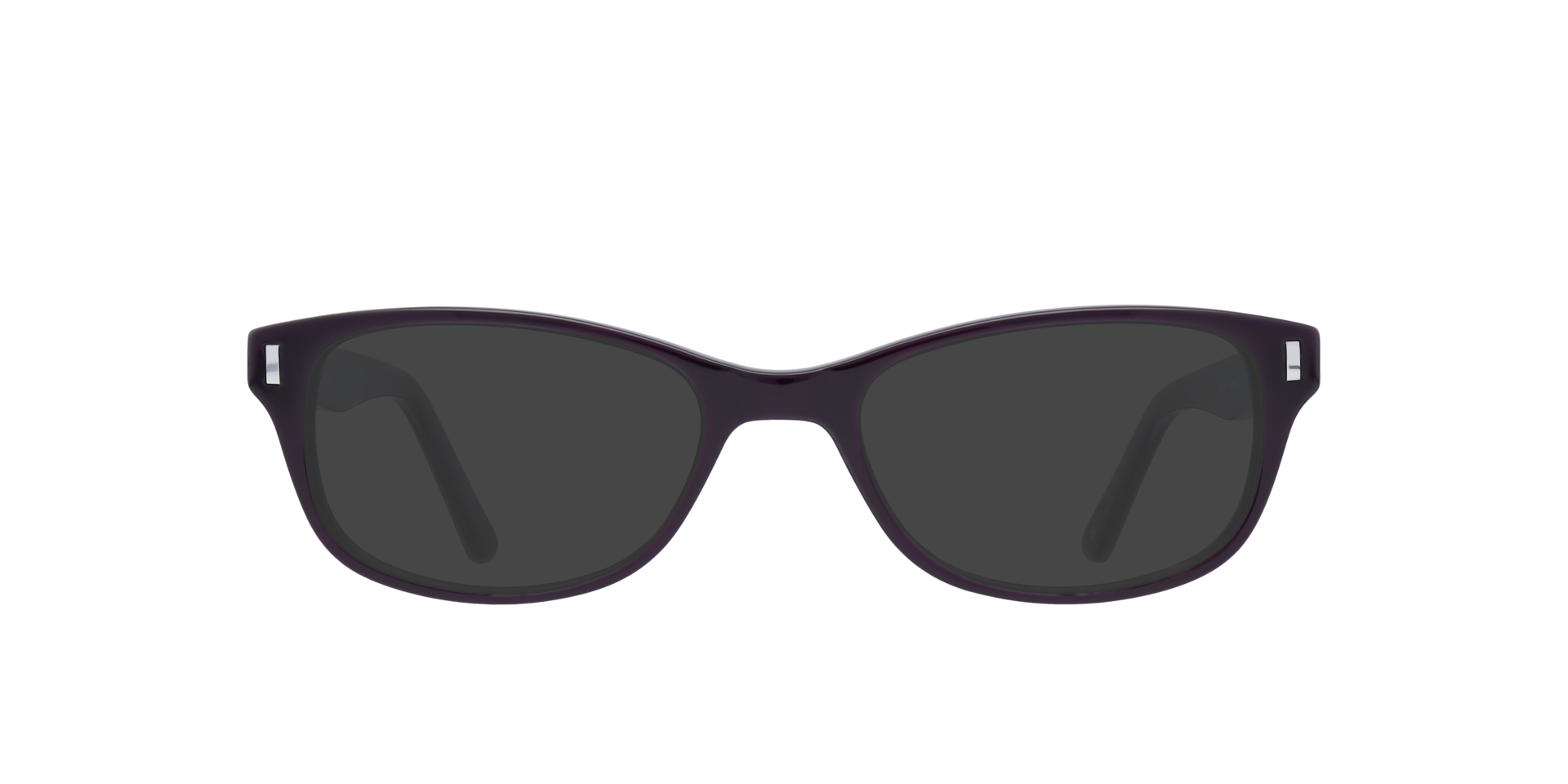 Addison Purple AcetateEyeglass Frames for Glasses Direct, with Tinted Lenses