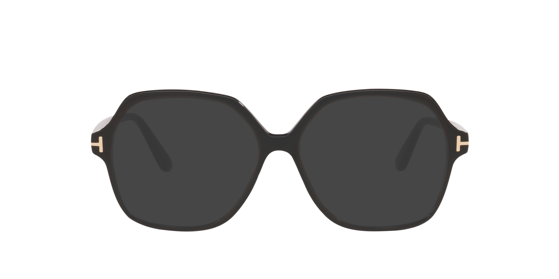 FT6062-B Black Shiny AcetateEyeglass Frames for Glasses Direct, with Tinted Lenses