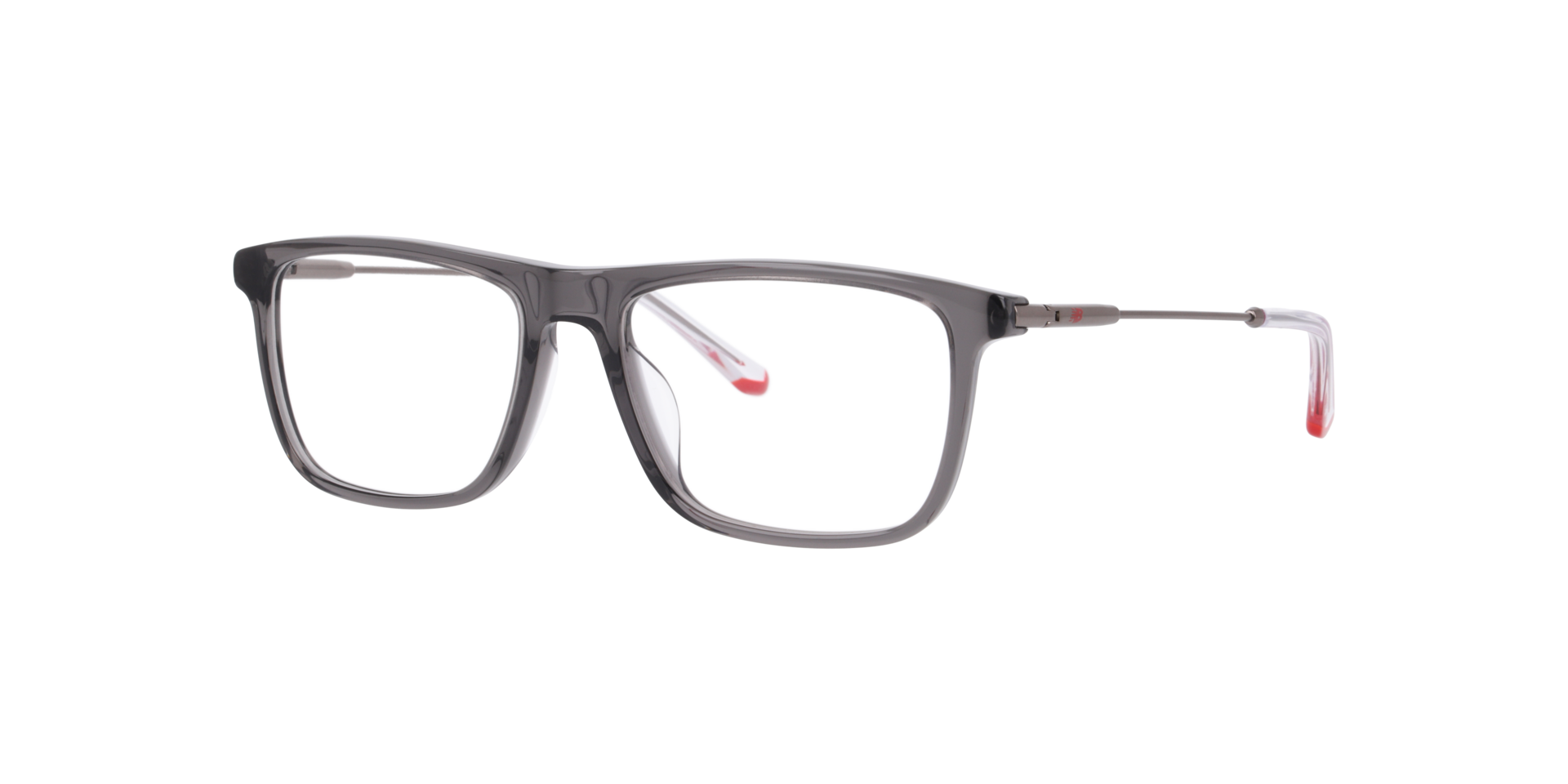 Nb4196 Grey AcetateEyeglass Frames for Glasses Direct, Angle View