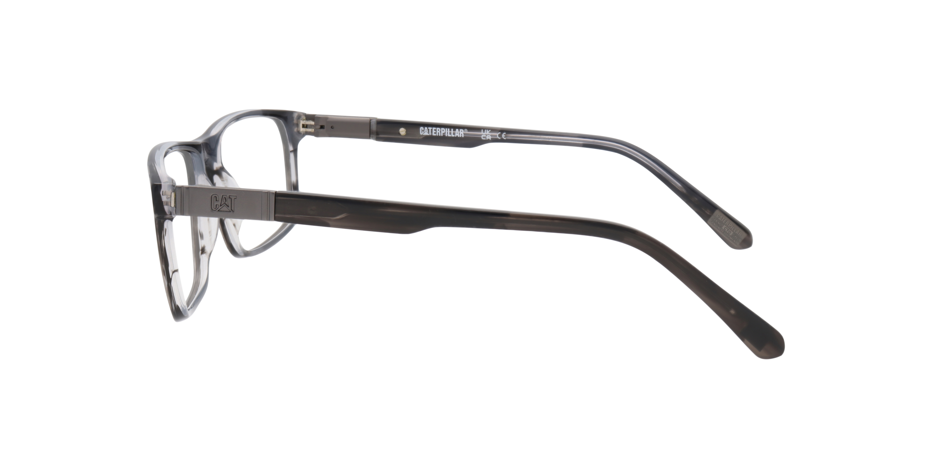 CTO 3013 Black PlasticEyeglass Frames for Glasses Direct, Side View