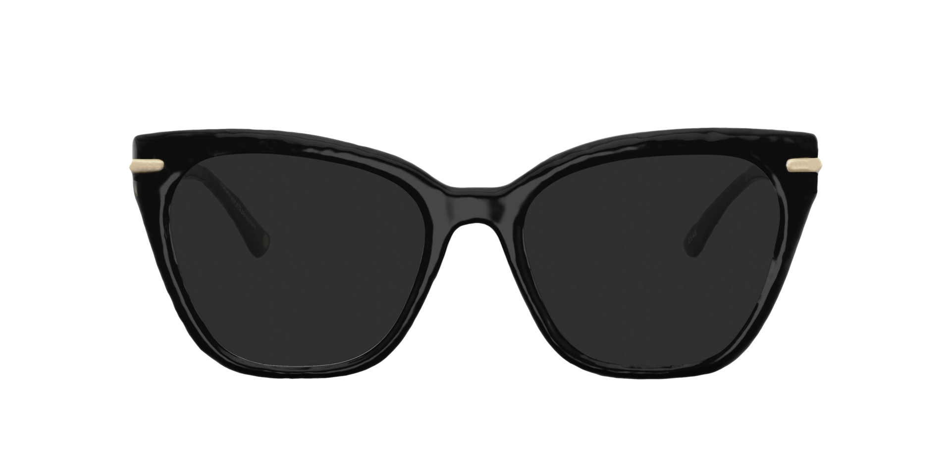 Mile End Black AcetateEyeglass Frames for Glasses Direct, with Tinted Lenses
