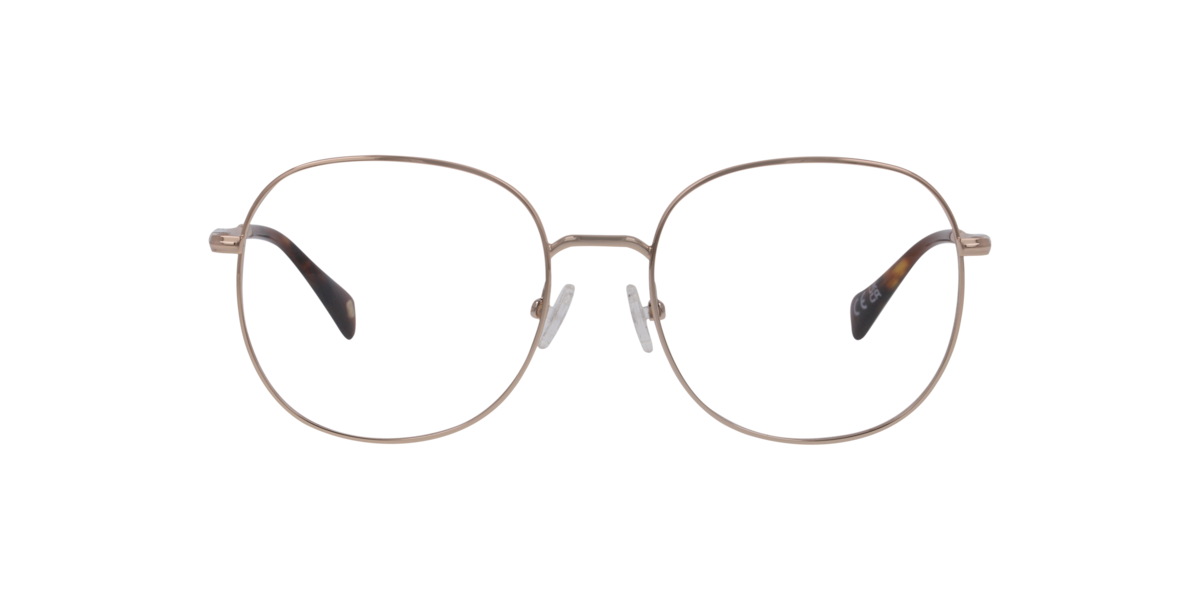 Gold square Metal eyeglasses Online - Full Rim - Marylebone