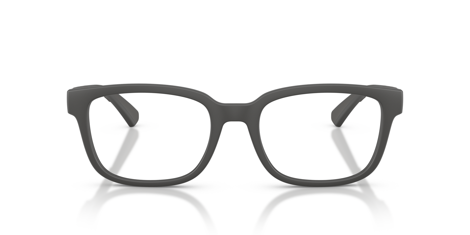 BE2451U Matte Grey PlasticEyeglass Frames for Glasses Direct, Front View