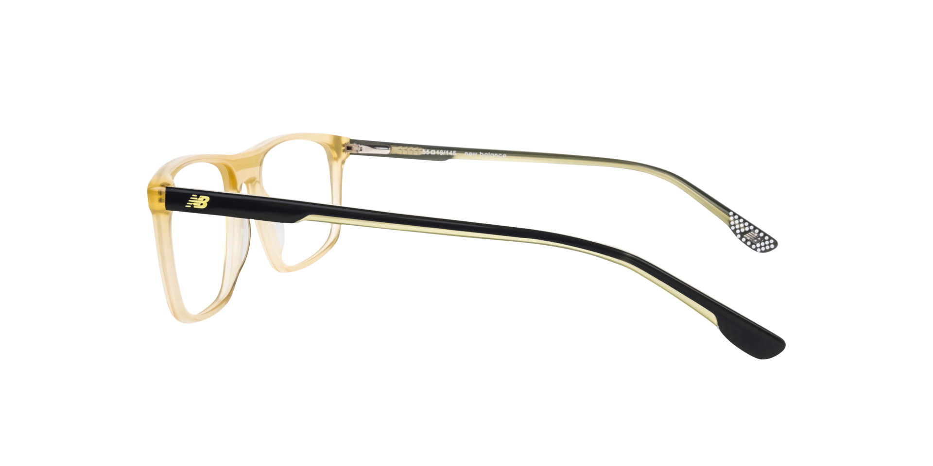 NB4162 Brown AcetateEyeglass Frames for Glasses Direct, Side View