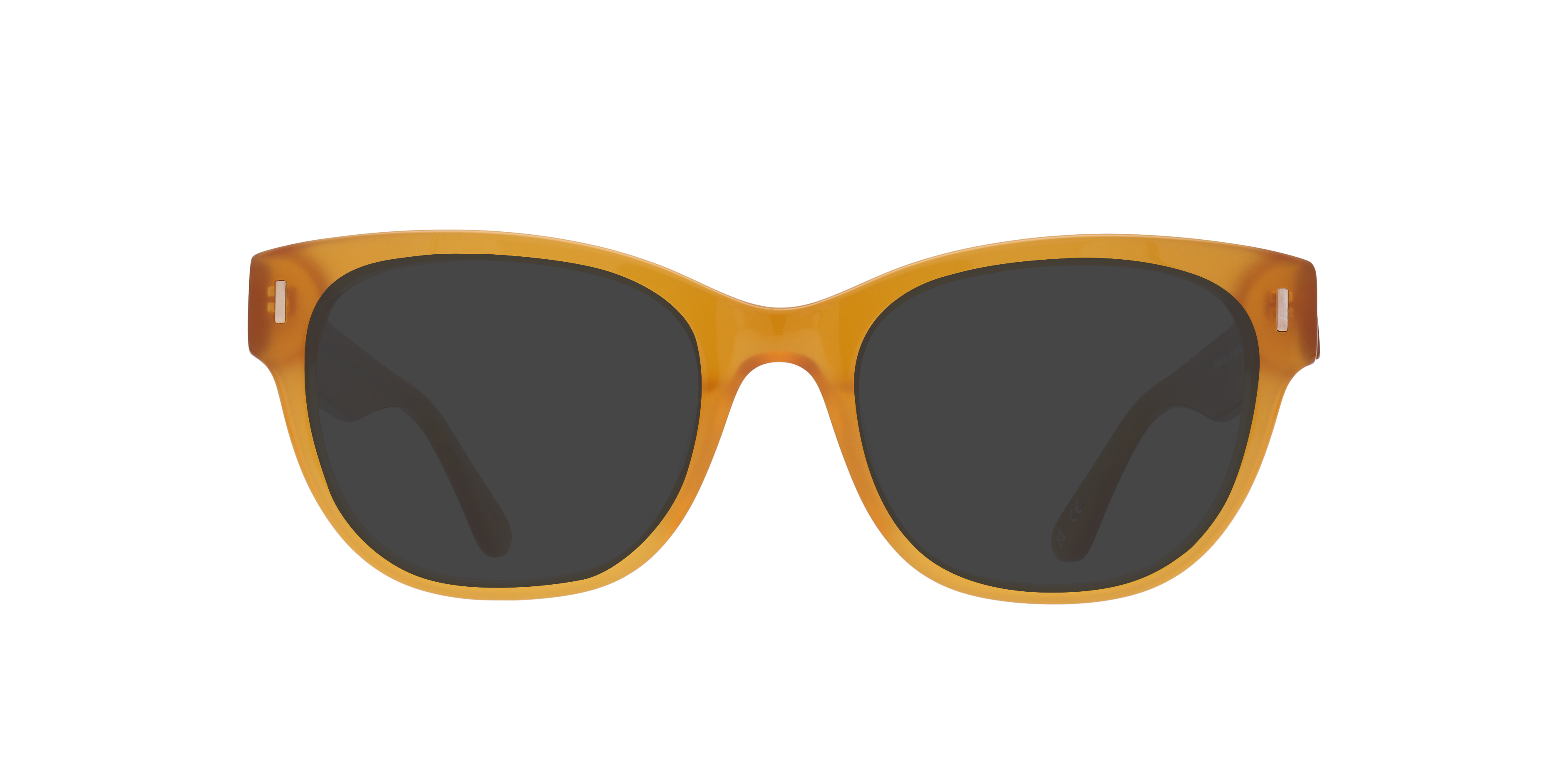 Gabriella Crystal Amber AcetateEyeglass Frames for Glasses Direct, with Tinted Lenses