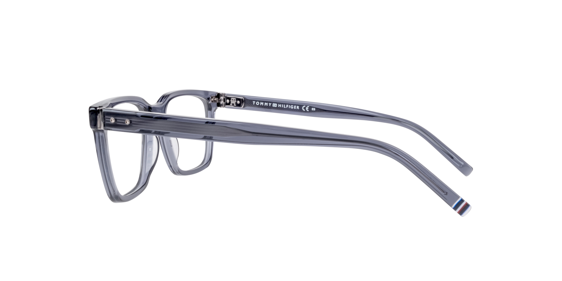 TH1982 Blue AcetateSunglass Frames for Glasses Direct, Side View