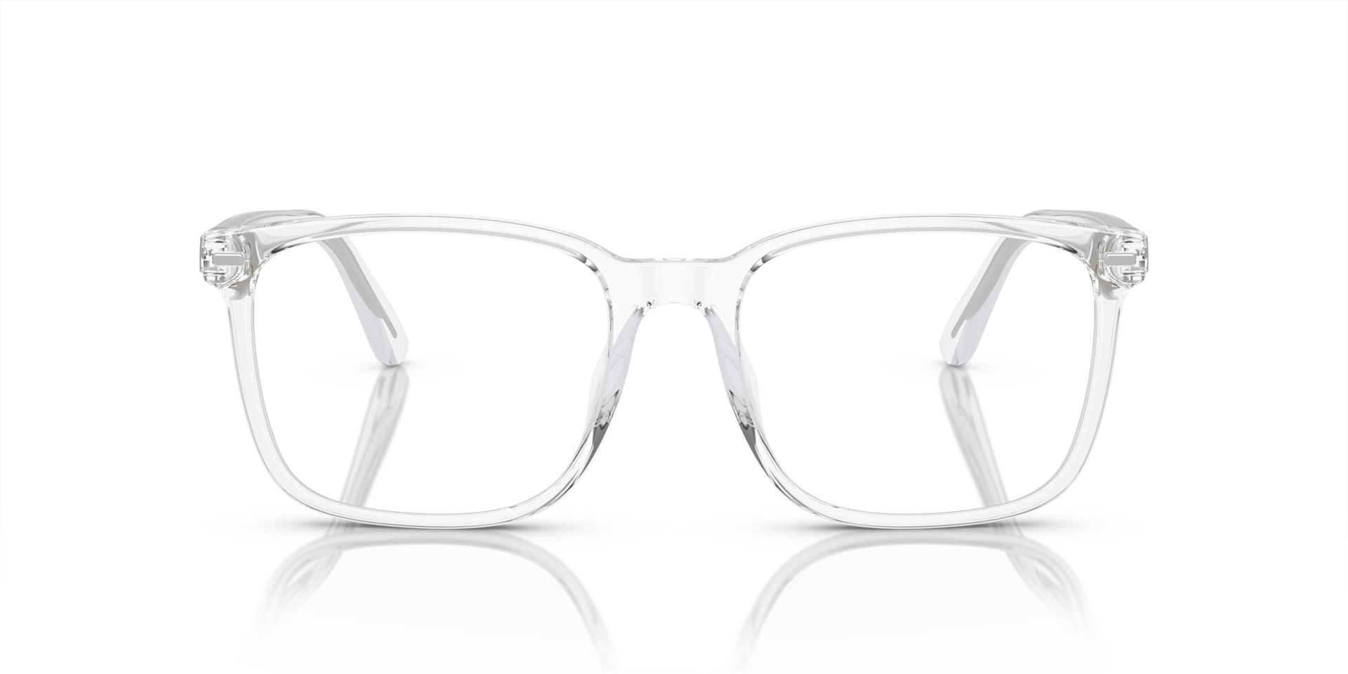 PH2271U Shiny Crystal PlasticSunglass Frames for Glasses Direct, Front View