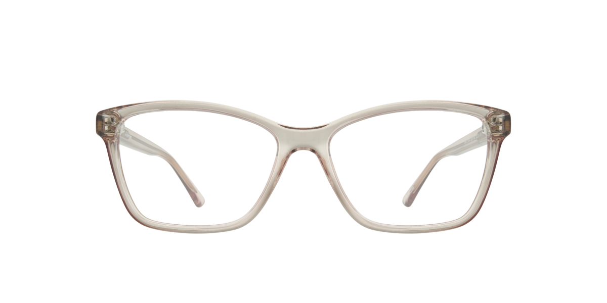 Crystal Light Pink cat-eye Plastic eyeglasses Online - Full Rim - Kara