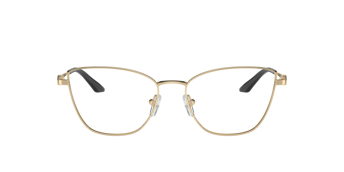 Armani Exchange Women's Shiny Pale Gold Cat-Eye Metal Eyeglasses Online - Full Rim - Ax1063