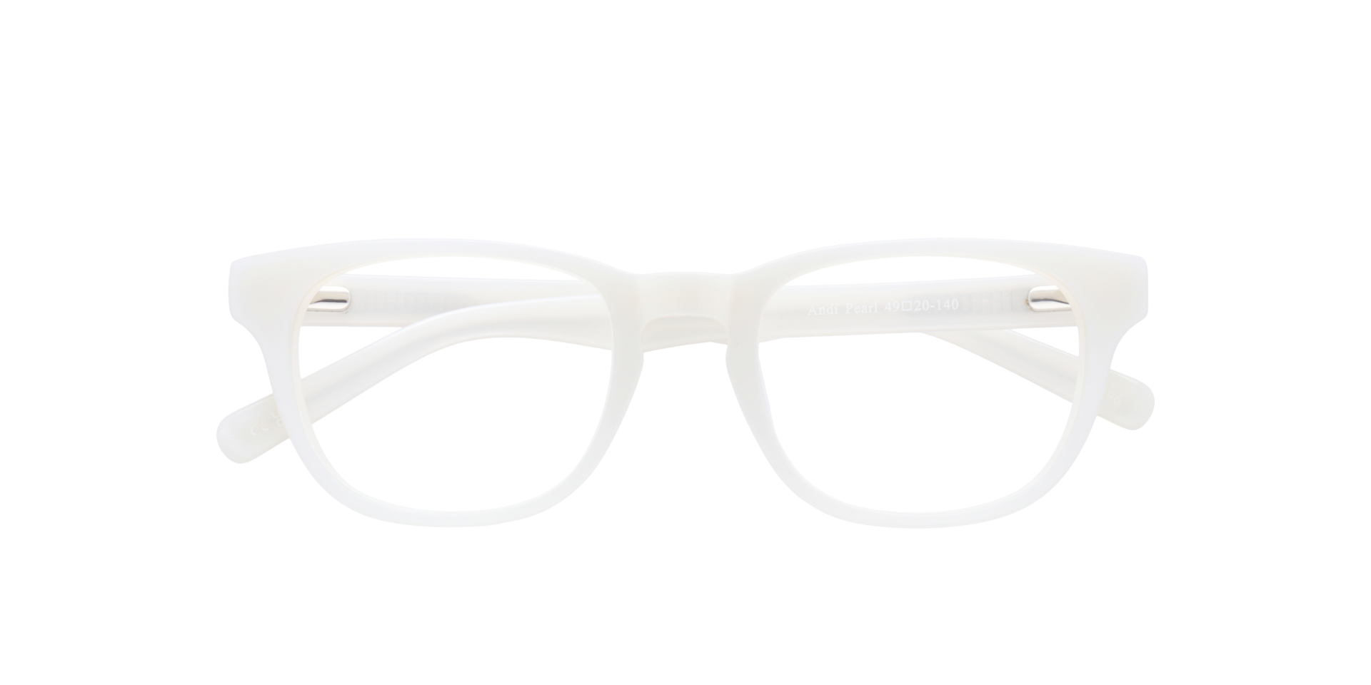 Andi Pearl AcetateEyeglass Frames for Glasses Direct, Closed View