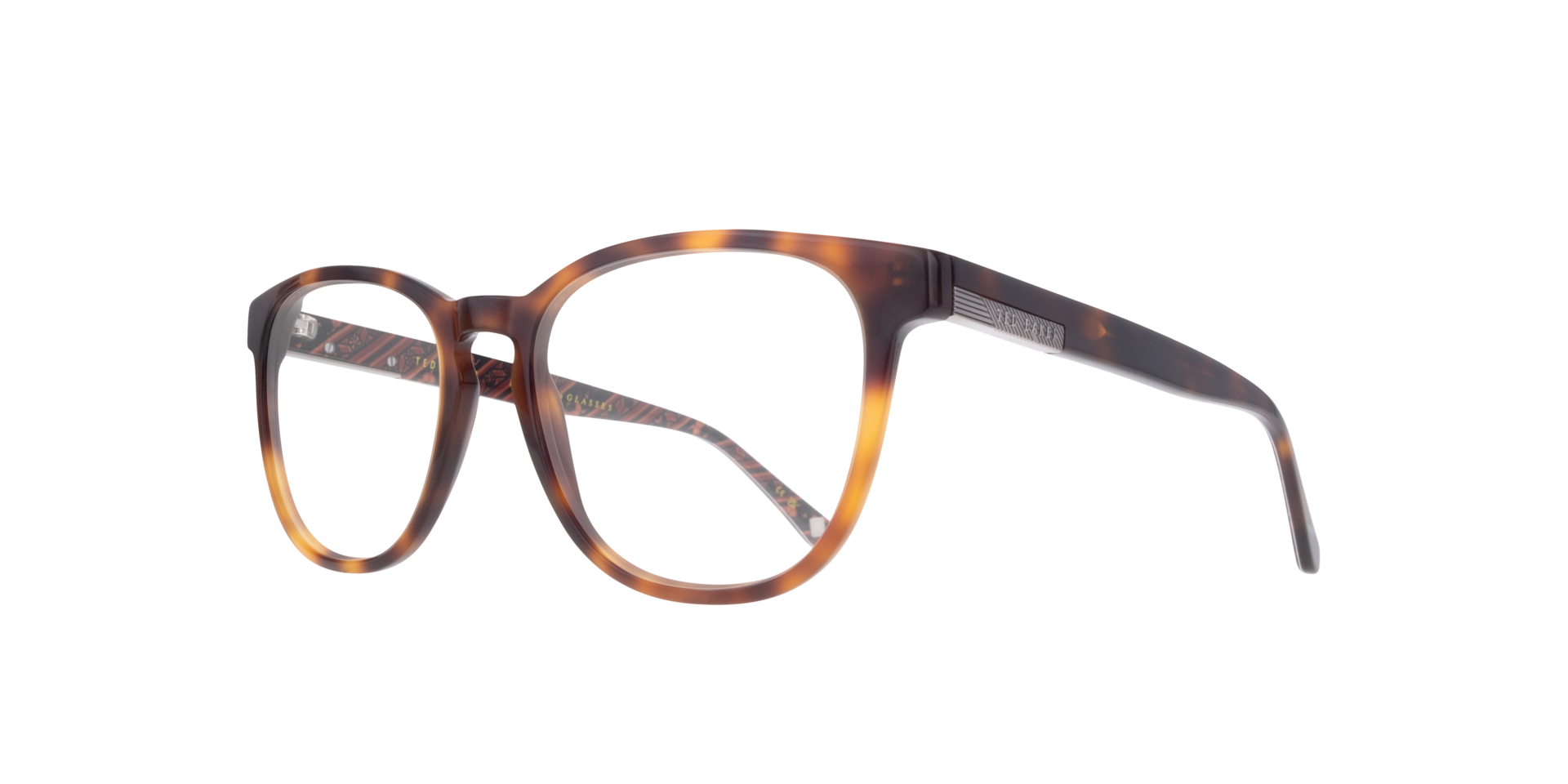 TB8252 Brown AcetateEyeglass Frames for Glasses Direct, Angle View