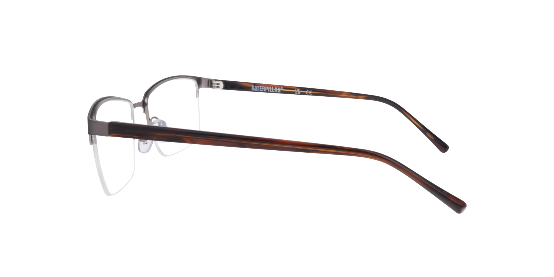 CPO 3503 Gunmetal AcetateEyeglass Frames for Glasses Direct, Side View