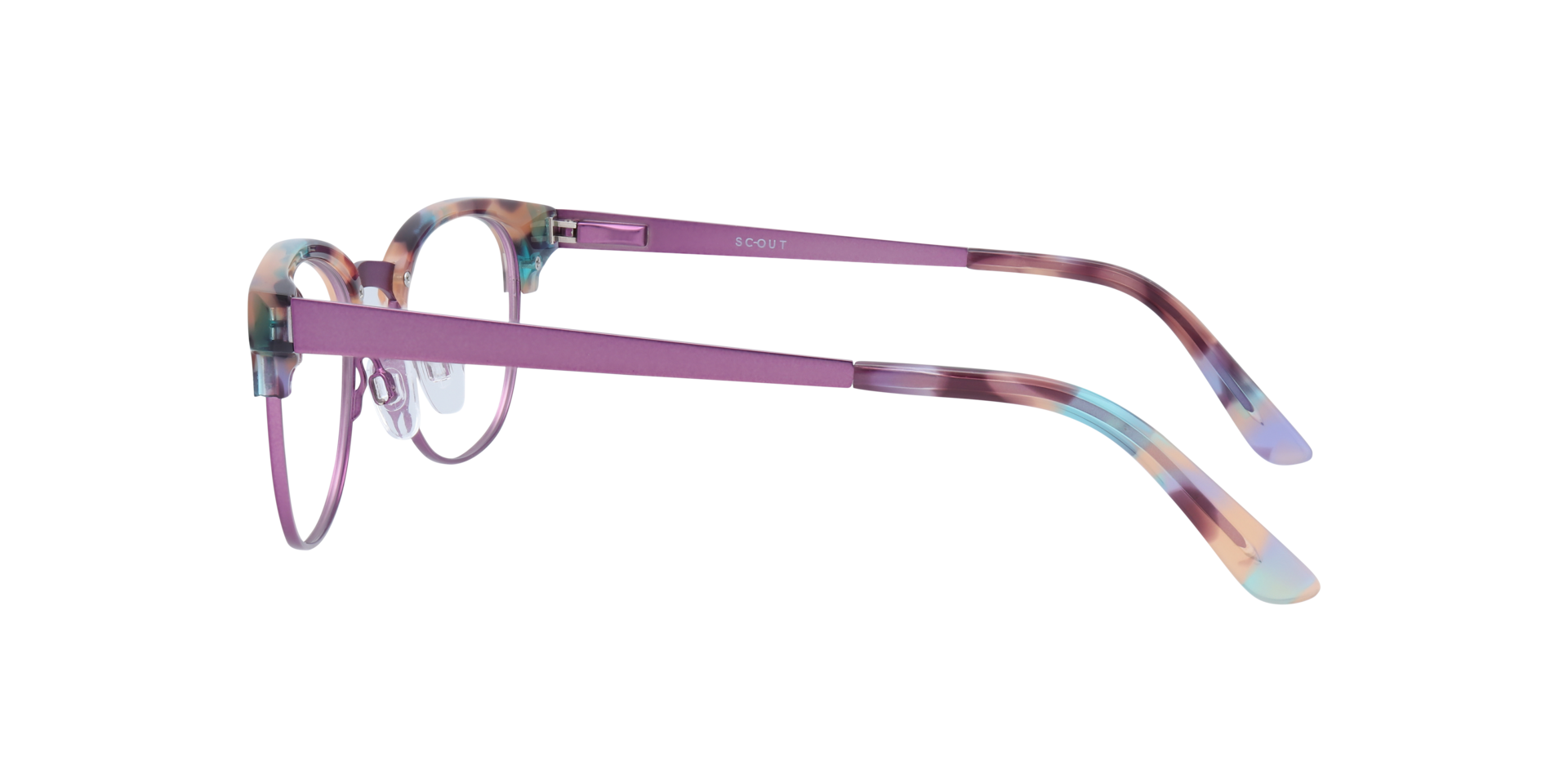 Alex Sorbet MetalEyeglass Frames for Glasses Direct, Side View