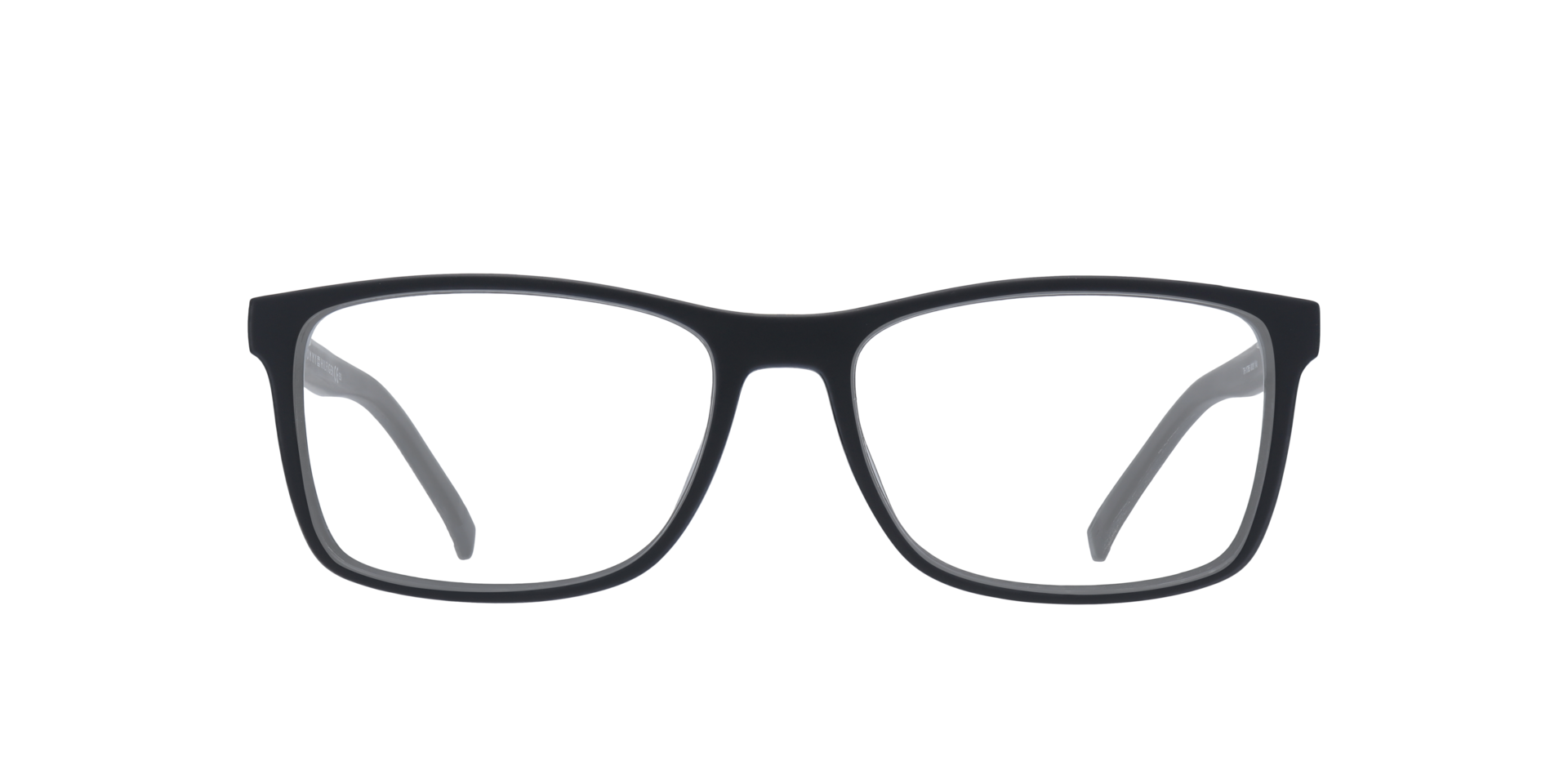 TH 1785 Black PlasticEyeglass Frames for Glasses Direct, Front View
