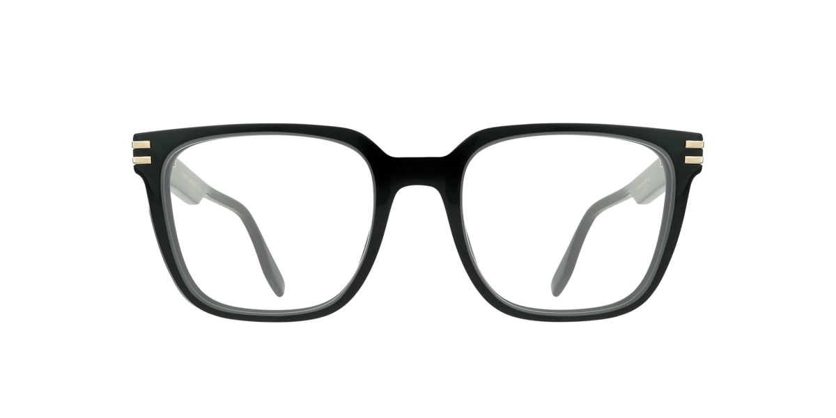 Black rectangle Acetate eyeglasses Online - Full Rim - MARC 754