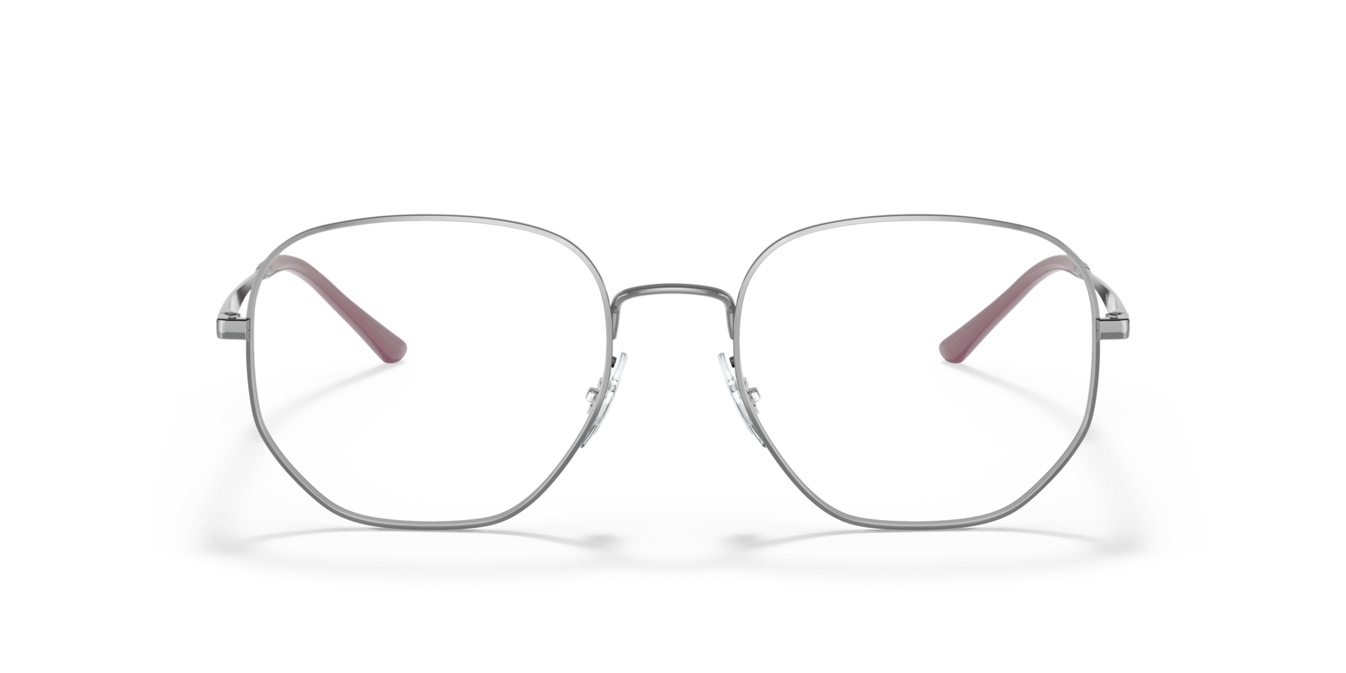 RB3682V Gunmetal MetalEyeglass Frames for Glasses Direct, Front View