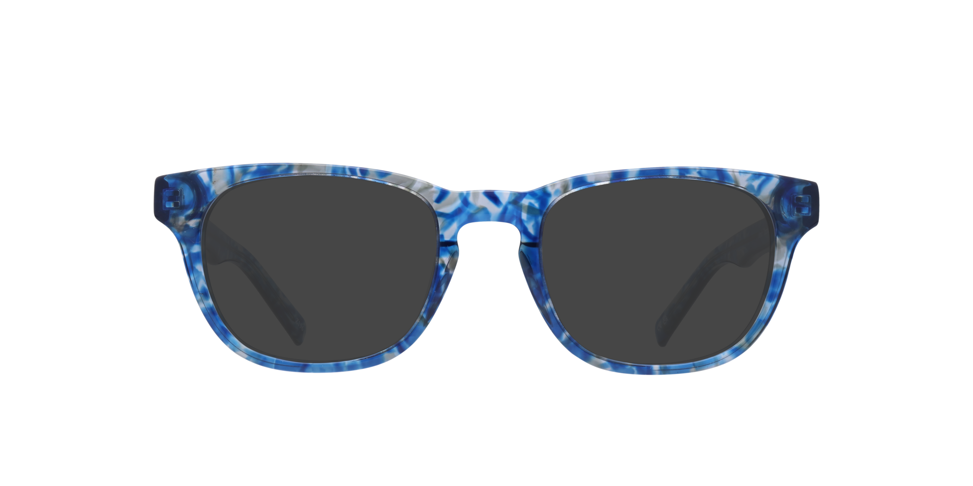 Andi Tanzanite AcetateEyeglass Frames for Glasses Direct, with Tinted Lenses