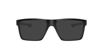 Satin Black Volt Drop -  Plastic Sunglasses