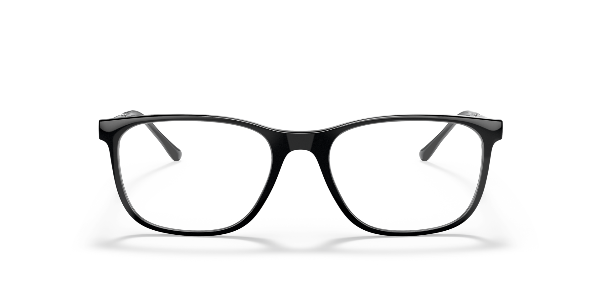 RB7244 Black PlasticEyeglass Frames for Glasses Direct, Front View