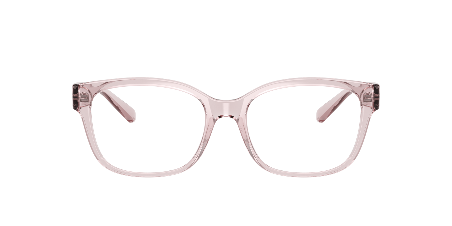 Shiny Transparent Pink AX3098 -  Plastic