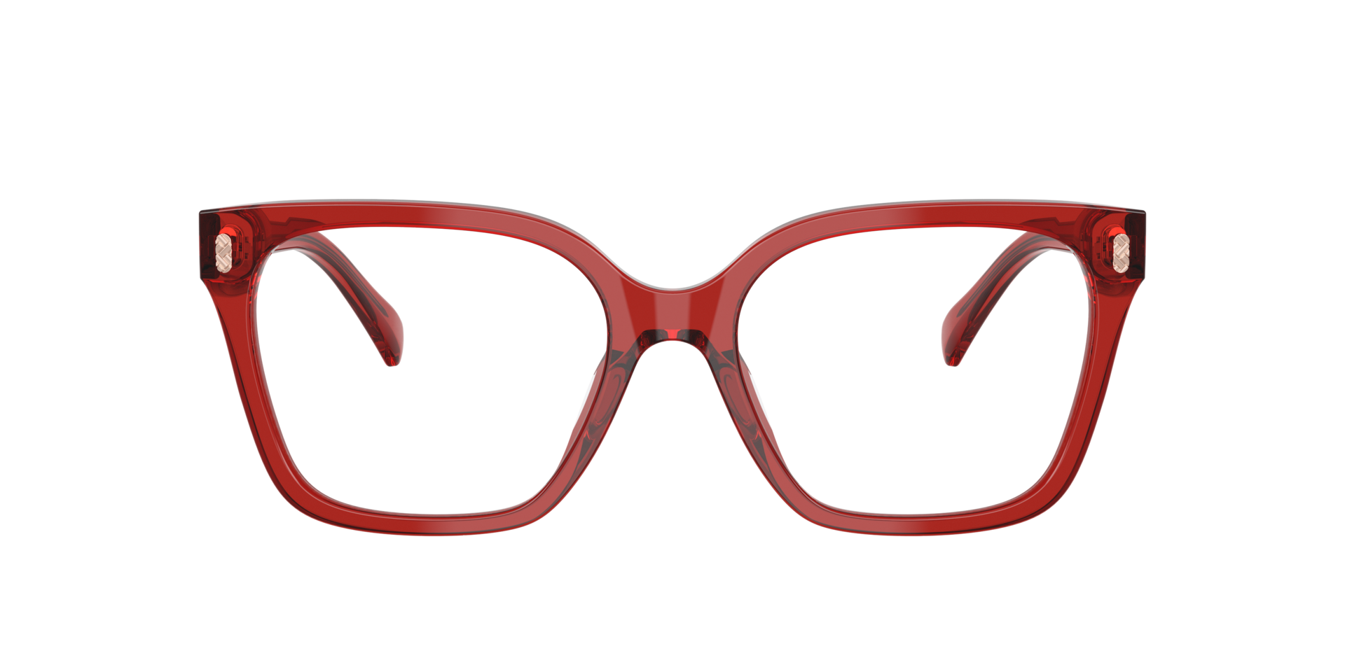 Shiny Transparent Burgundy RA7158U -  Acetate