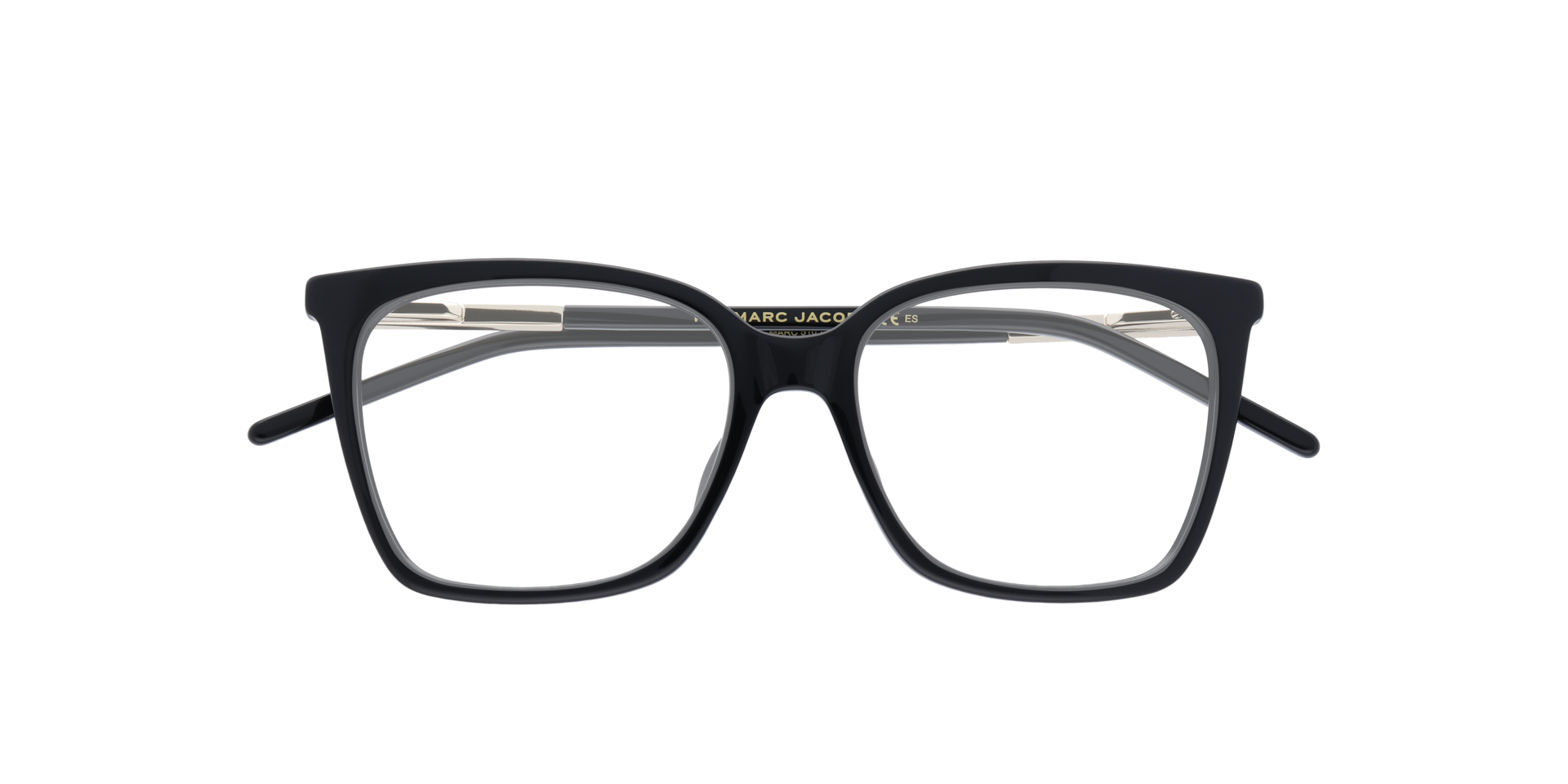 MARC 510 Black AcetateEyeglass Frames for Glasses Direct, Closed View