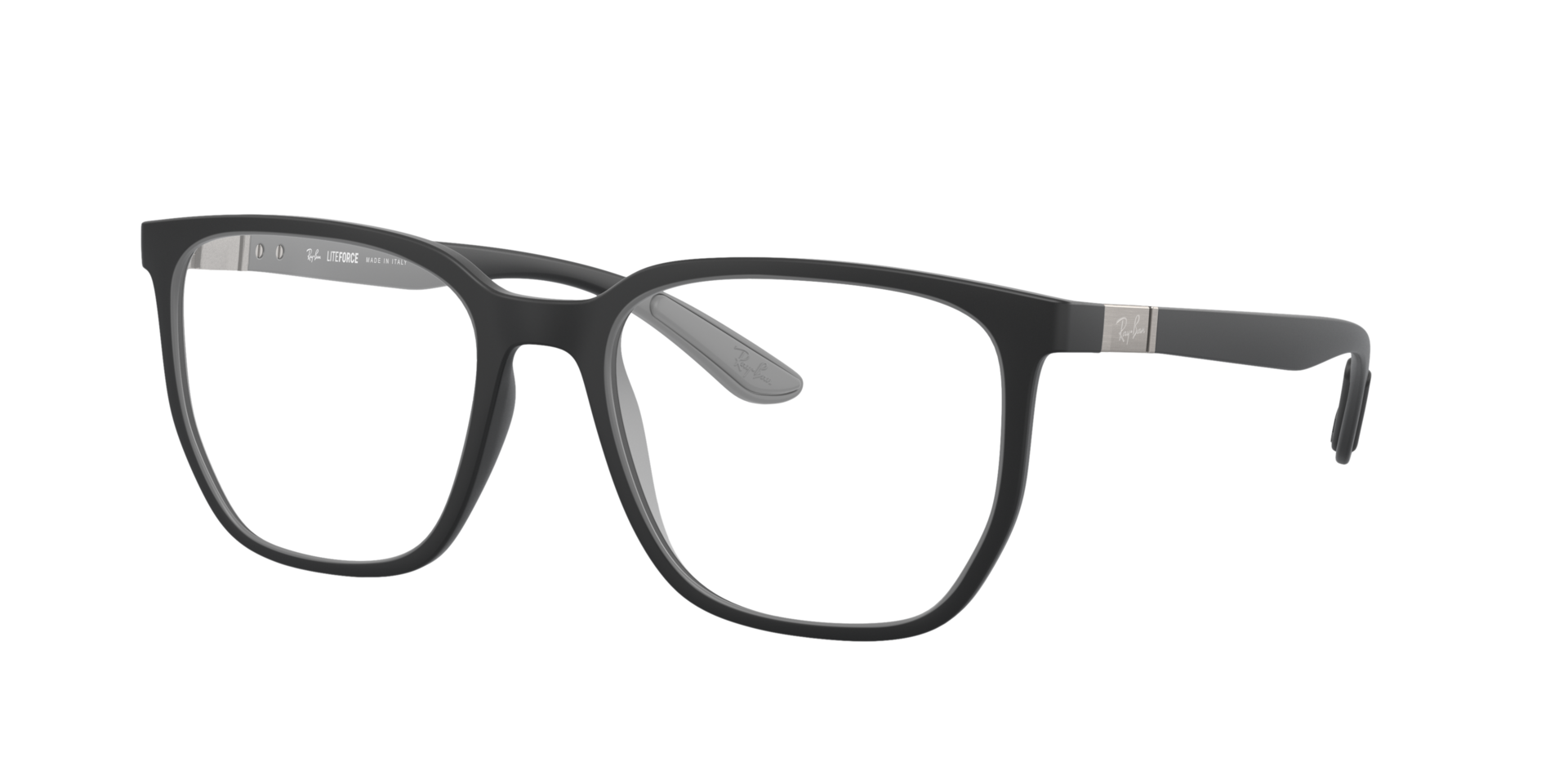 RB7235 Sand Black PlasticEyeglass Frames for Glasses Direct, Angle View