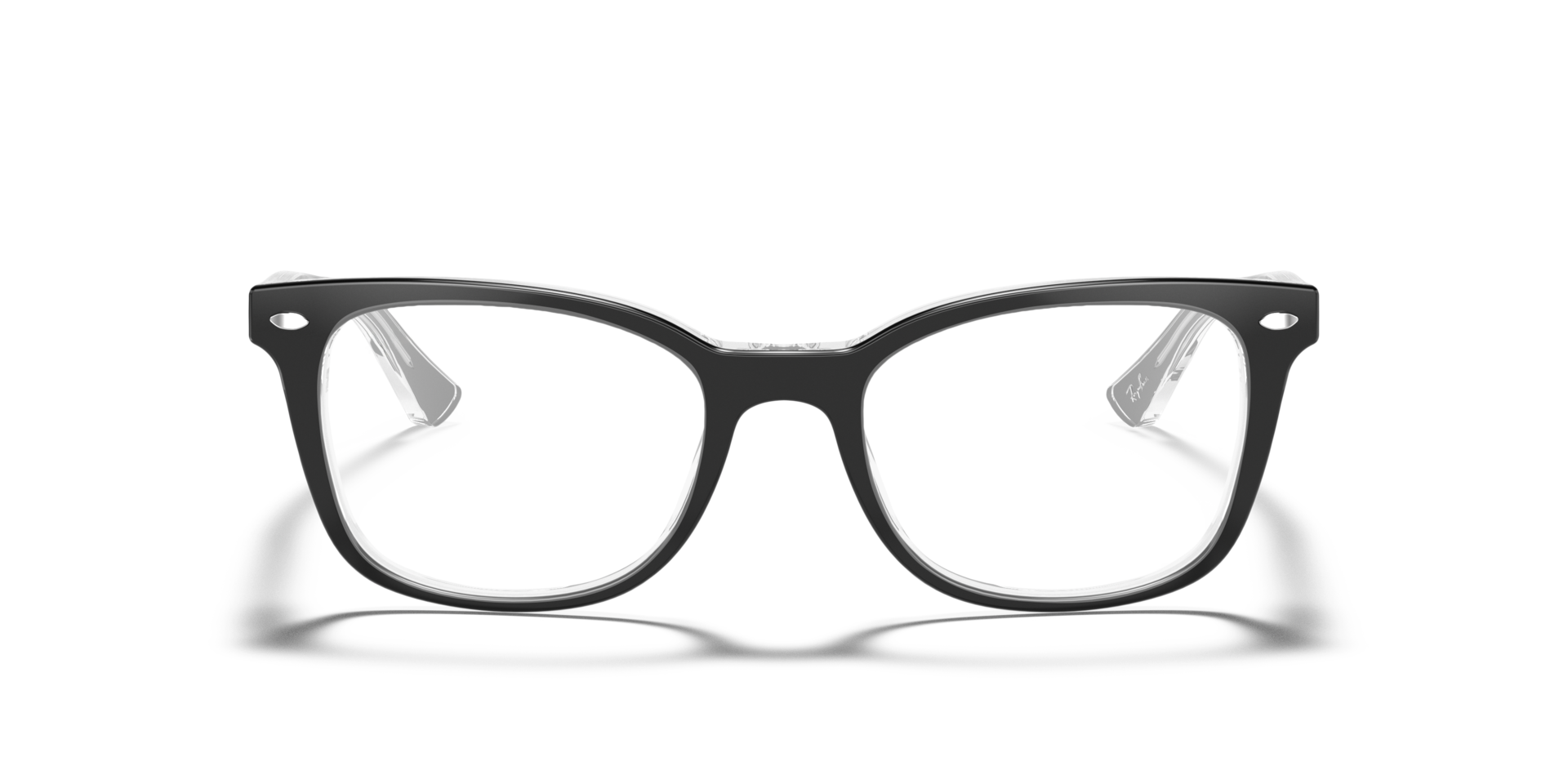 Black On Transparent RB5285 -  Acetate