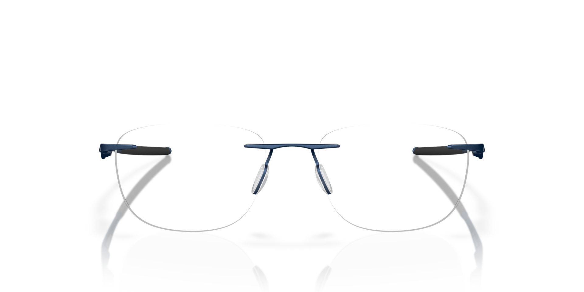Wingfold™ EVR Satin Midnight TitaniumEyeglass Frames for Glasses Direct, Front View
