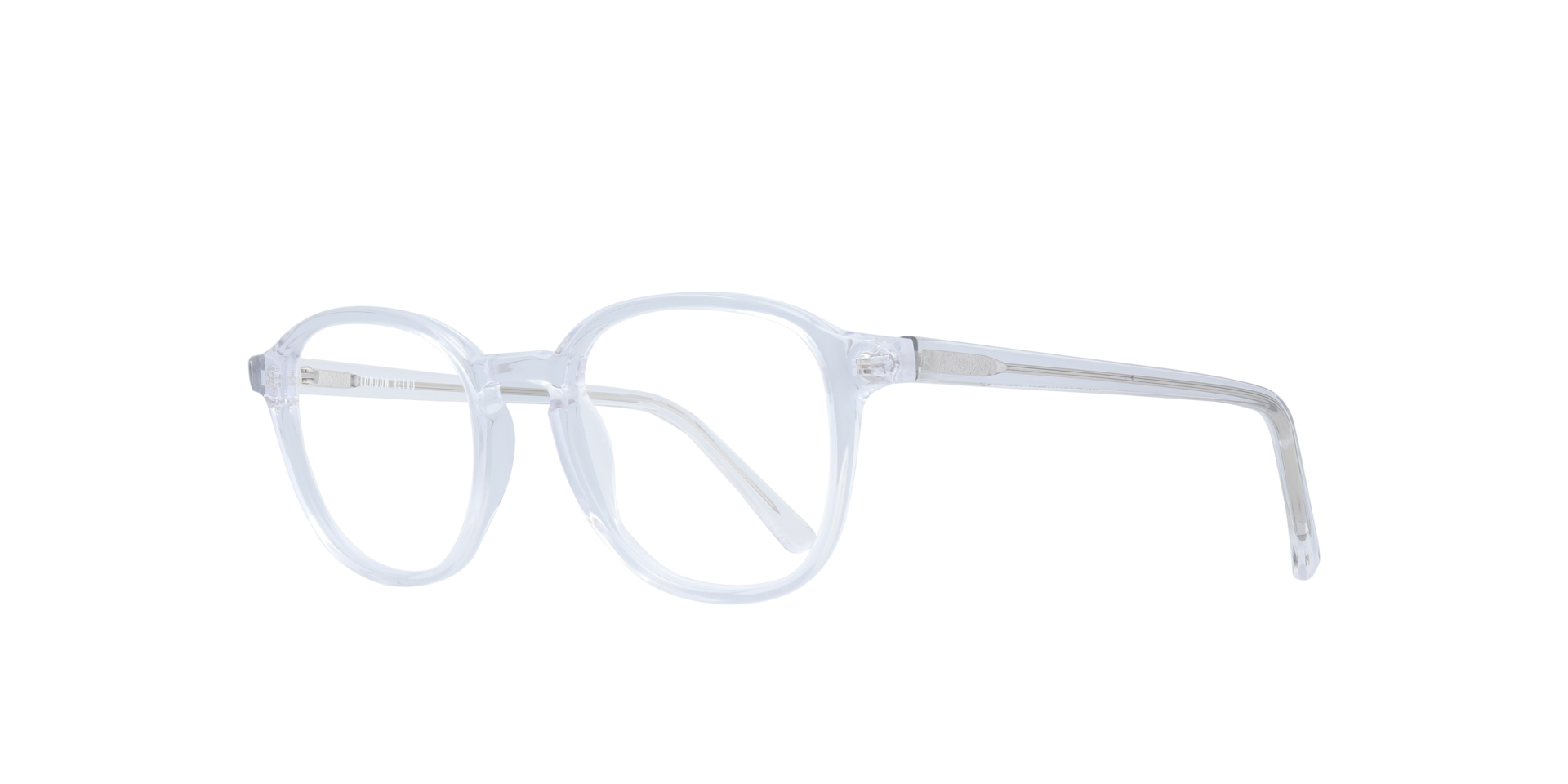 River Crystal AcetateEyeglass Frames for Glasses Direct, Angle View