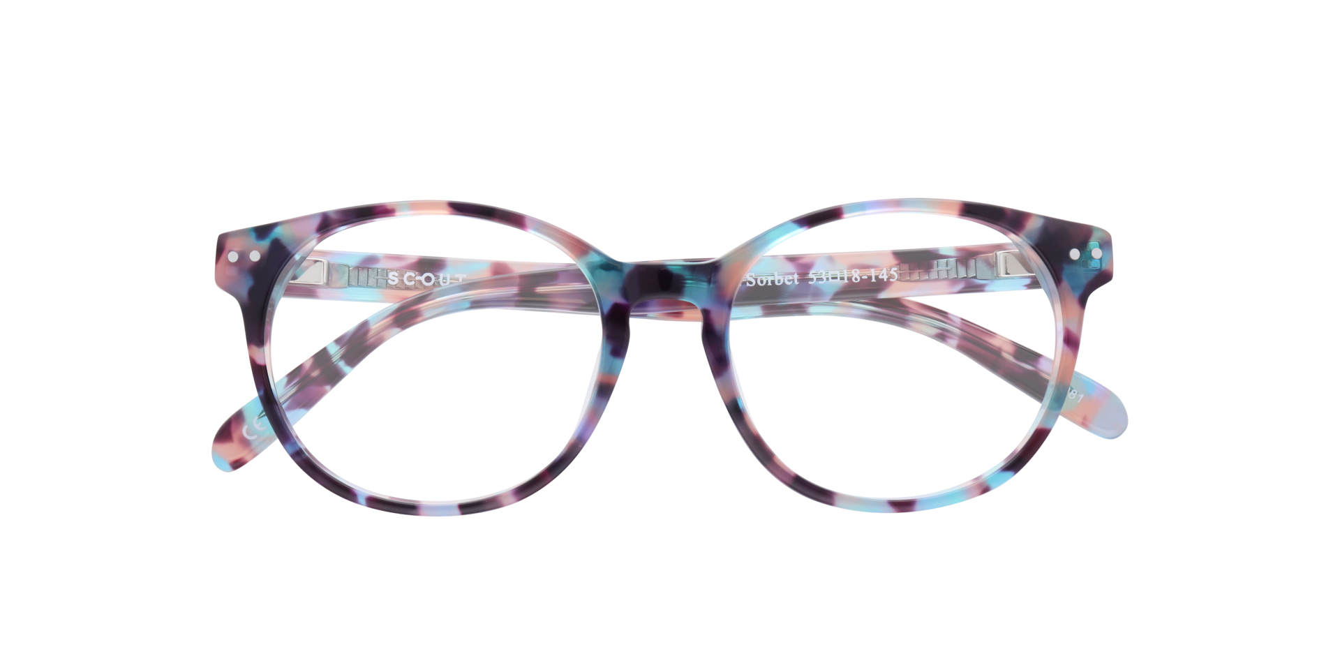 East Sorbet AcetateEyeglass Frames for Glasses Direct, Closed View