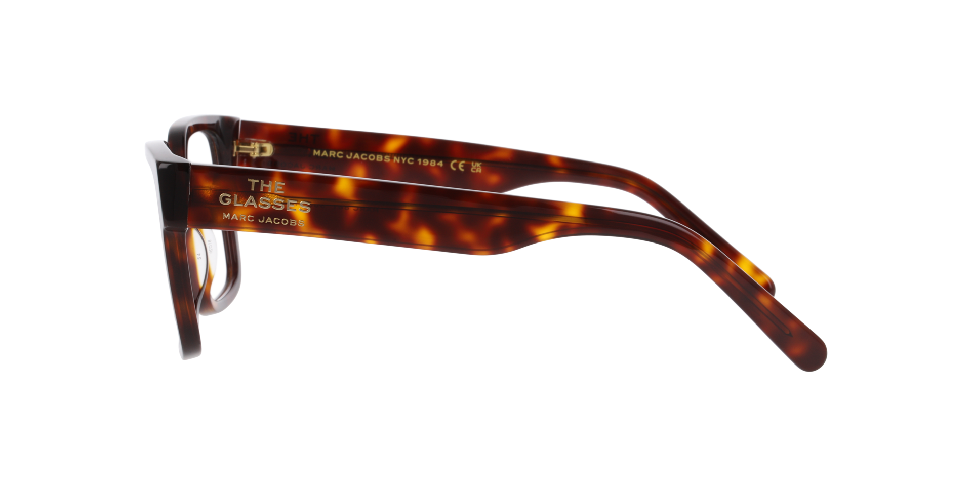 MARC 861 Tortoise AcetateEyeglass Frames for Glasses Direct, Side View