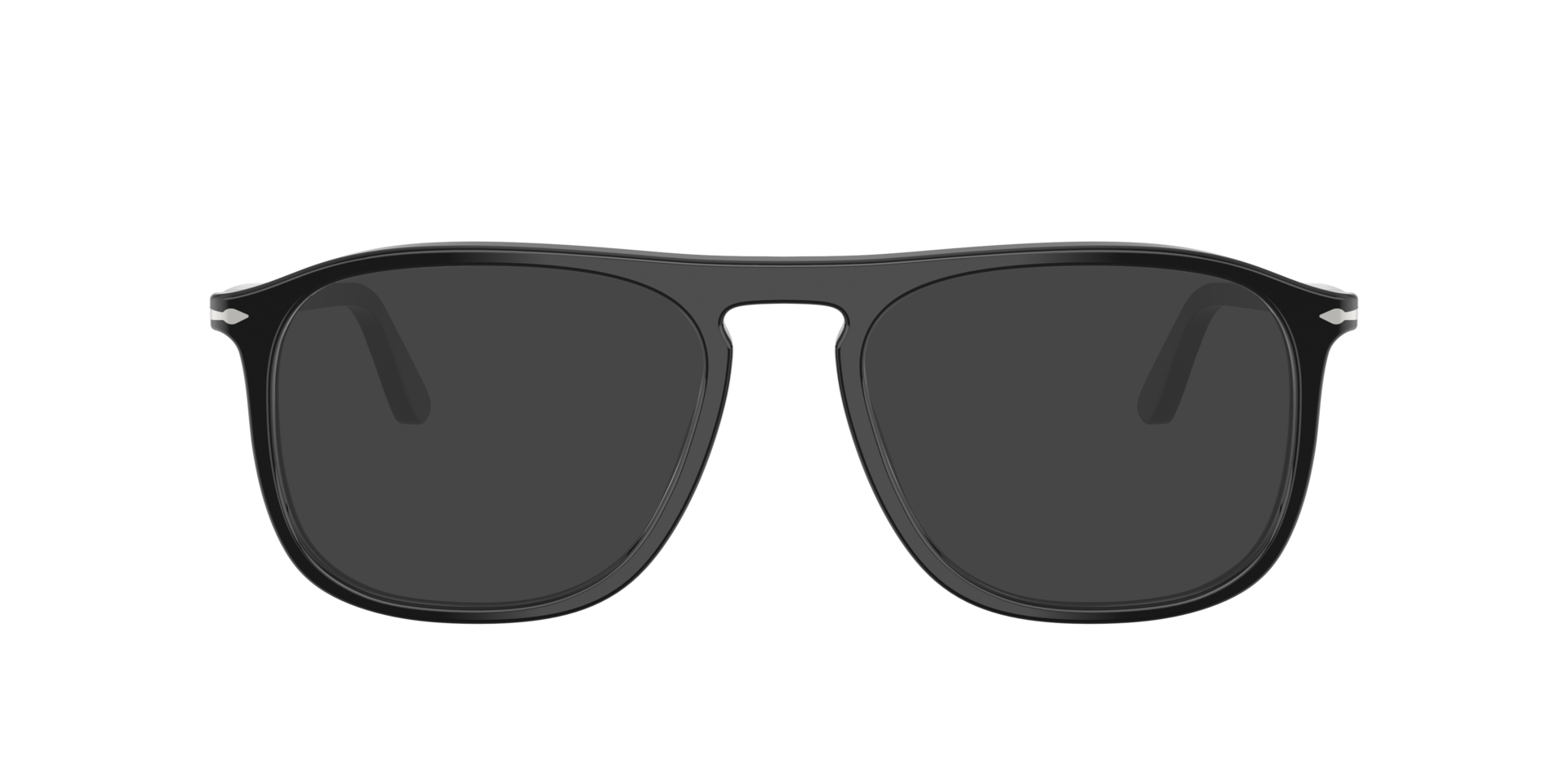 PO3392V Black AcetateEyeglass Frames for Glasses Direct, with Tinted Lenses