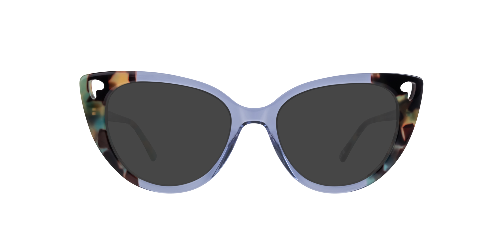 Holly Green & Havana AcetateEyeglass Frames for Glasses Direct, with Tinted Lenses