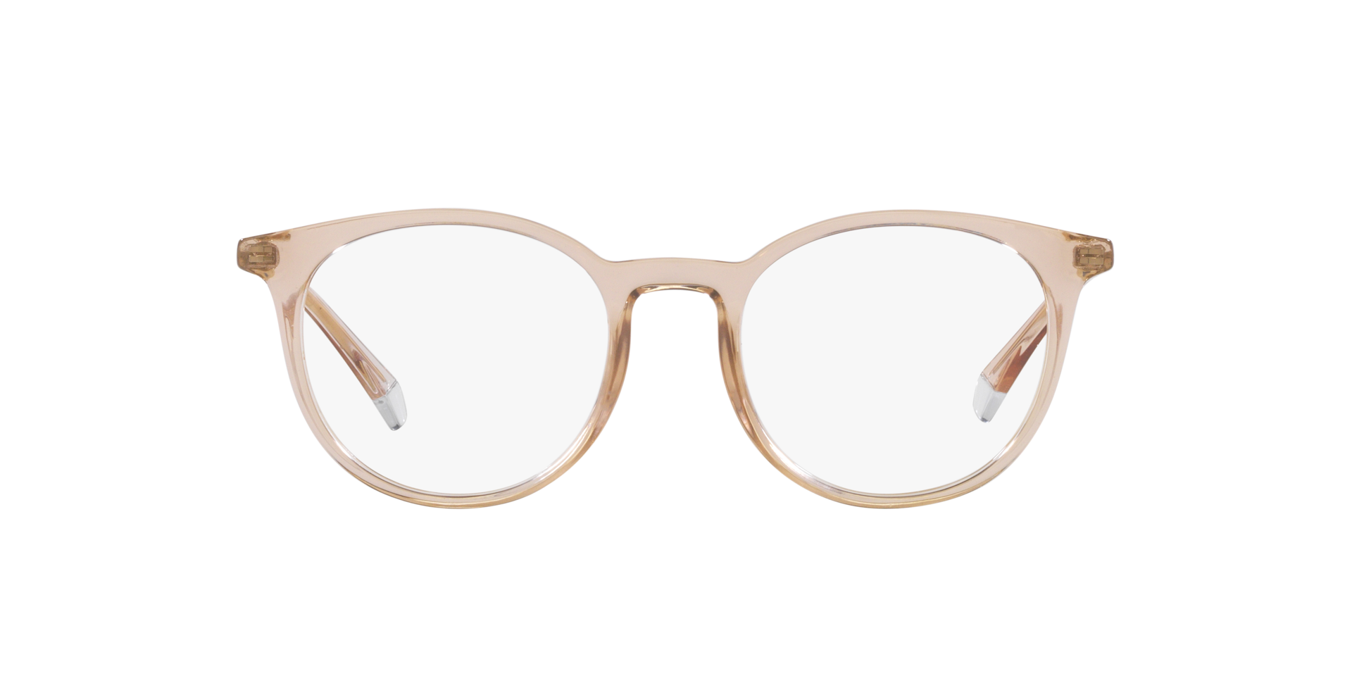 PLD D496 Yellow PlasticEyeglass Frames for Glasses Direct, Front View
