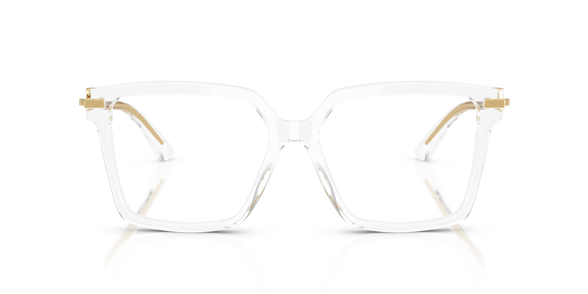 DG3397 Crystal AcetateEyeglass Frames for Glasses Direct, Front View