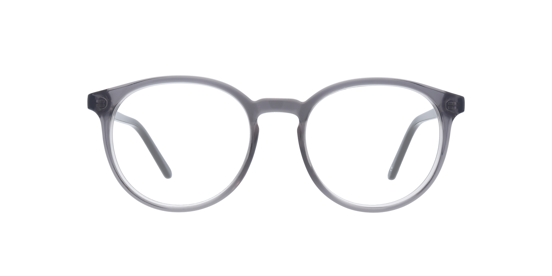 Wilder Grey AcetateEyeglass Frames for Glasses Direct, Front View
