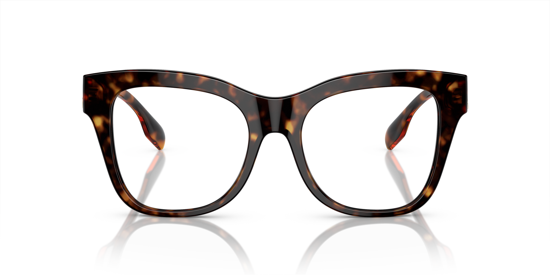 BE2388 Dark Havana AcetateEyeglass Frames for Glasses Direct, Front View
