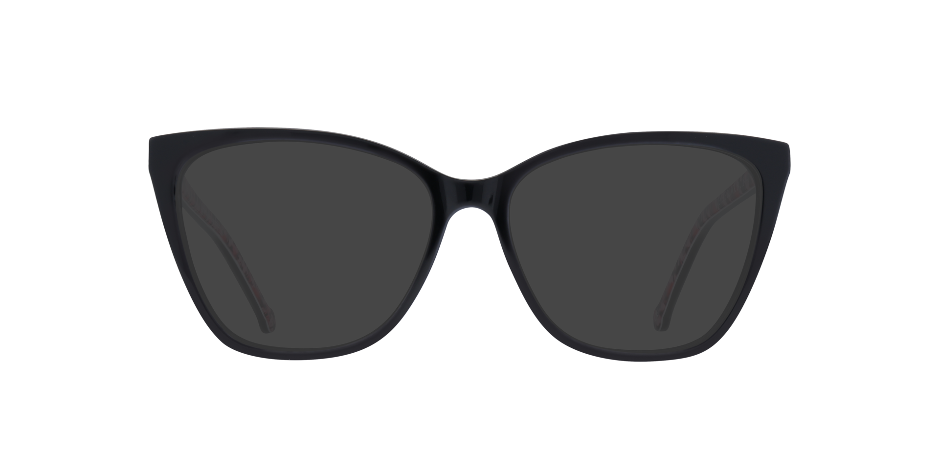 Venere Black AcetateEyeglass Frames for Glasses Direct, with Tinted Lenses