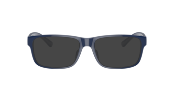Shiny Navy Blue PH2237U -  Plastic Sunglasses