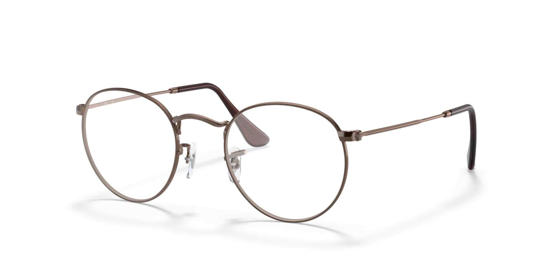 RB3447V Bronze & Copper MetalEyeglass Frames for Glasses Direct, Angle View