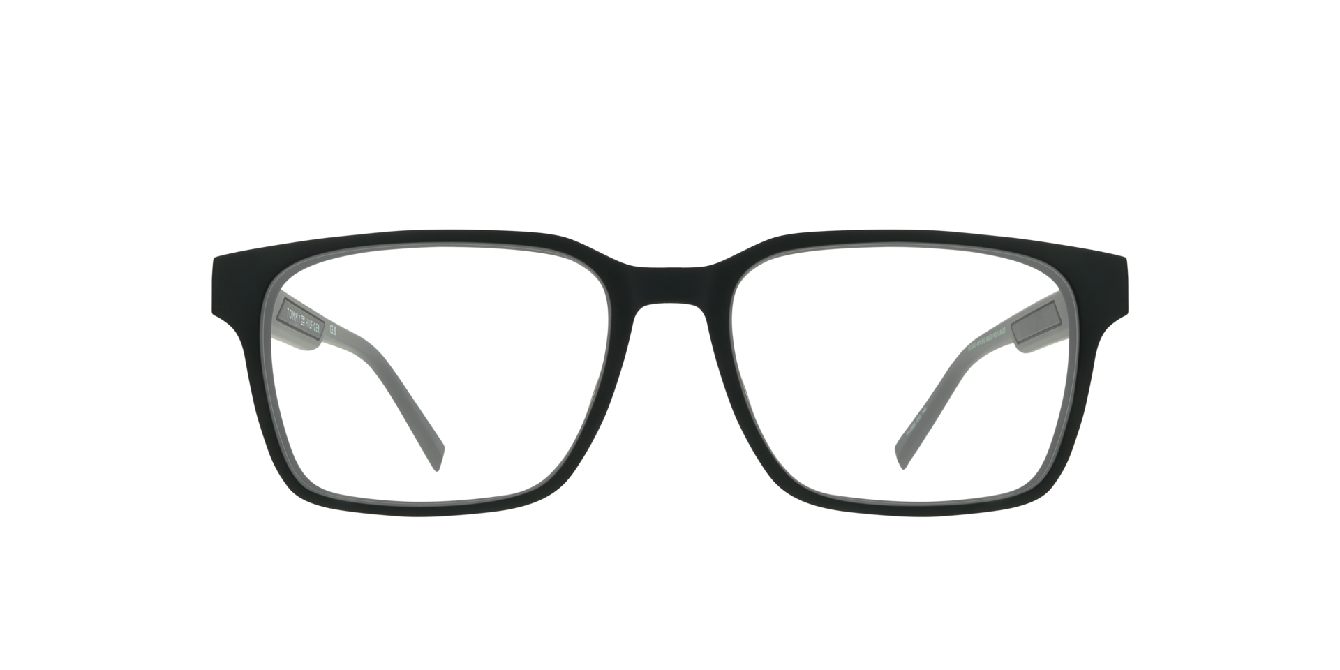 TH 2093 Black PlasticEyeglass Frames for Glasses Direct, Front View