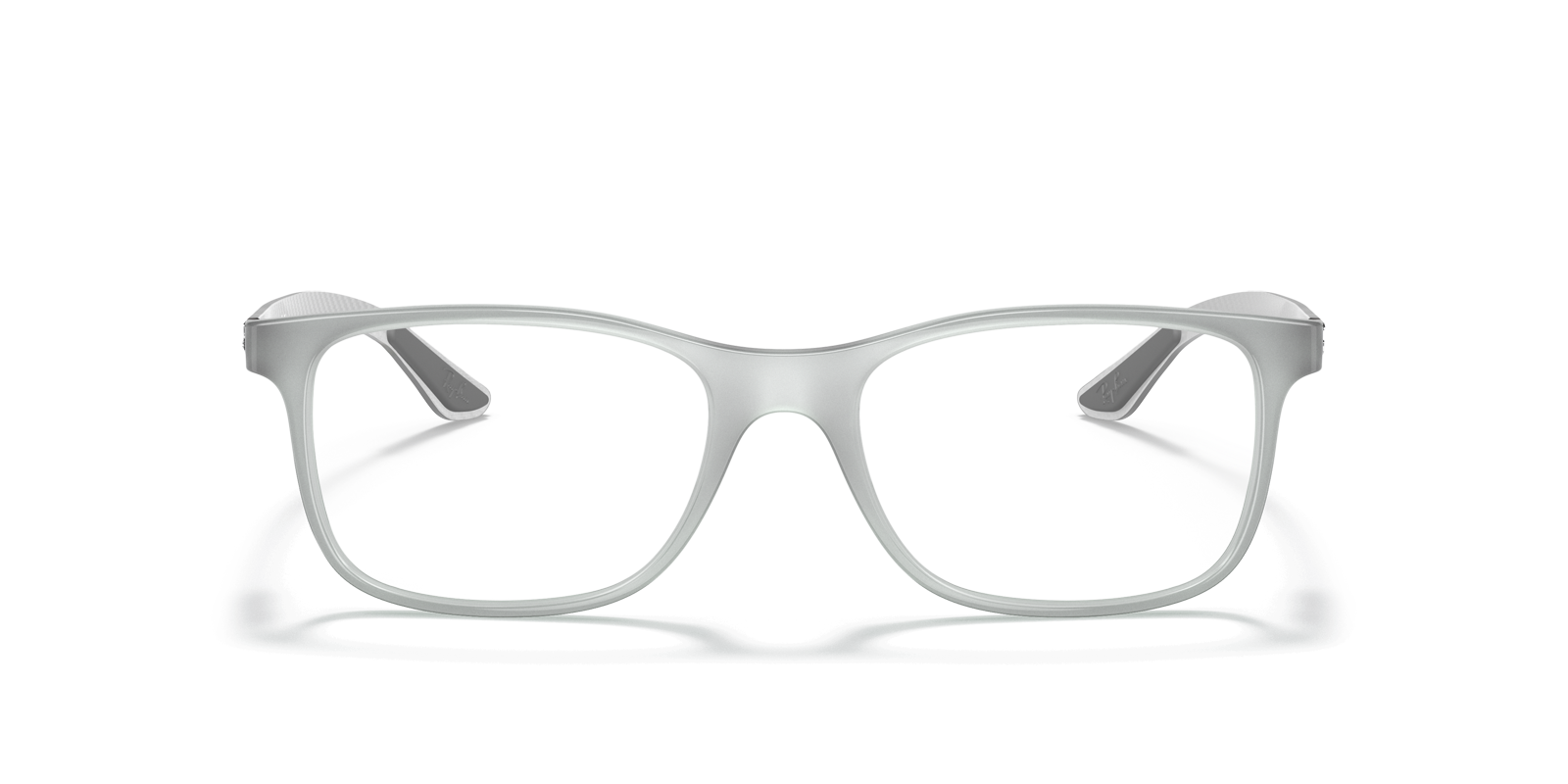 RB8903 Grey PlasticEyeglass Frames for Glasses Direct, Front View