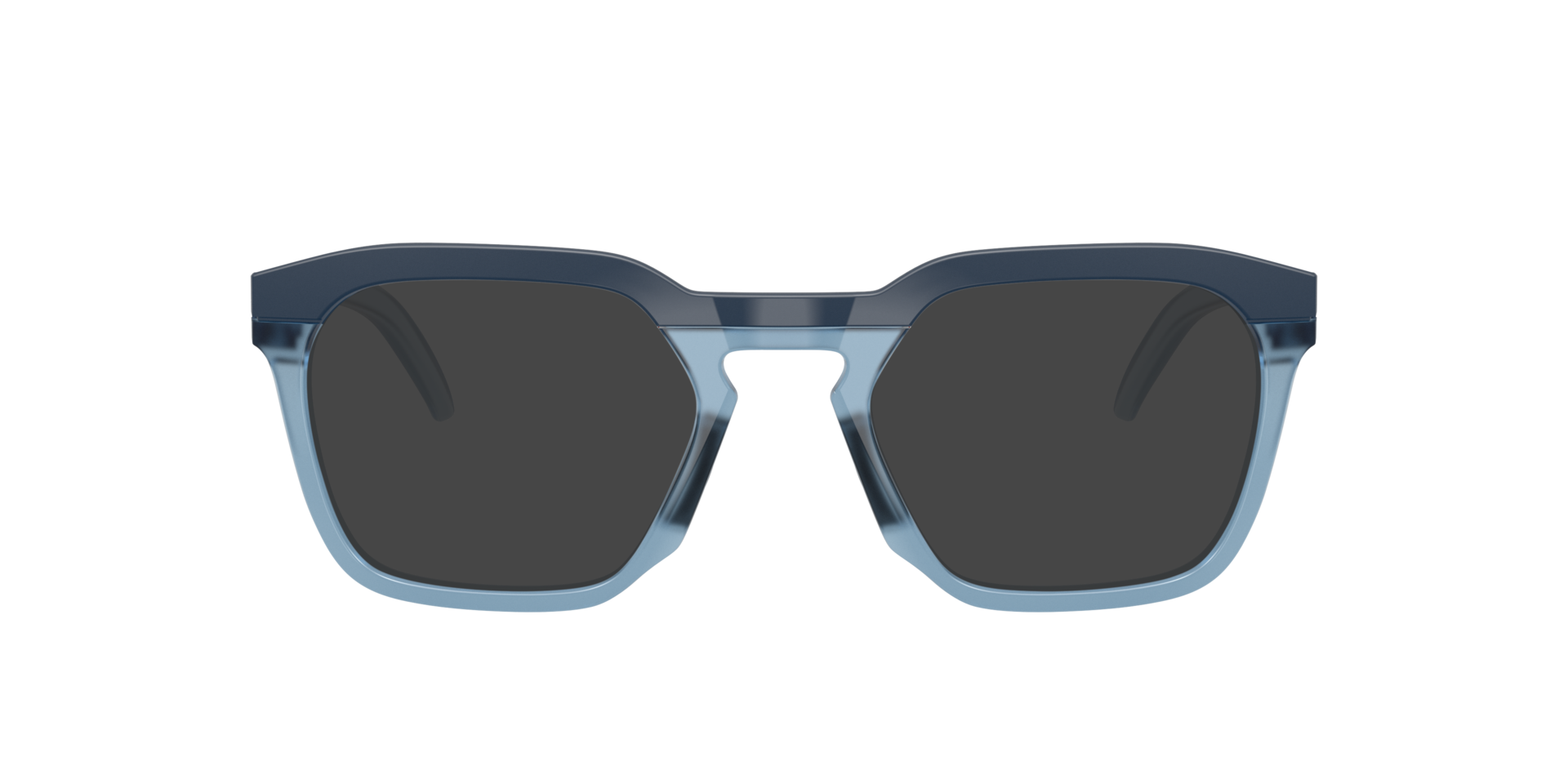 HSTN SQ Matte Abyss PlasticEyeglass Frames for Glasses Direct, with Tinted Lenses