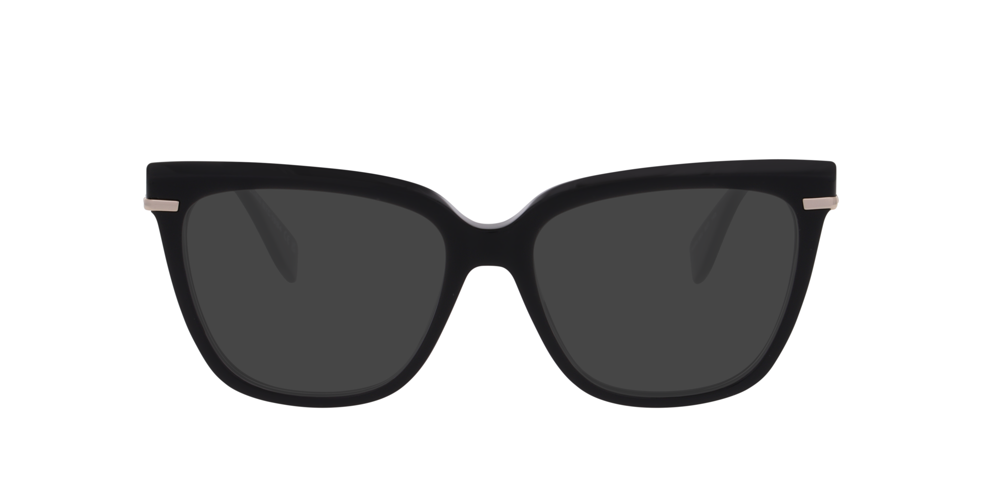 MARC 891 Black Gold AcetateEyeglass Frames for Glasses Direct, with Tinted Lenses