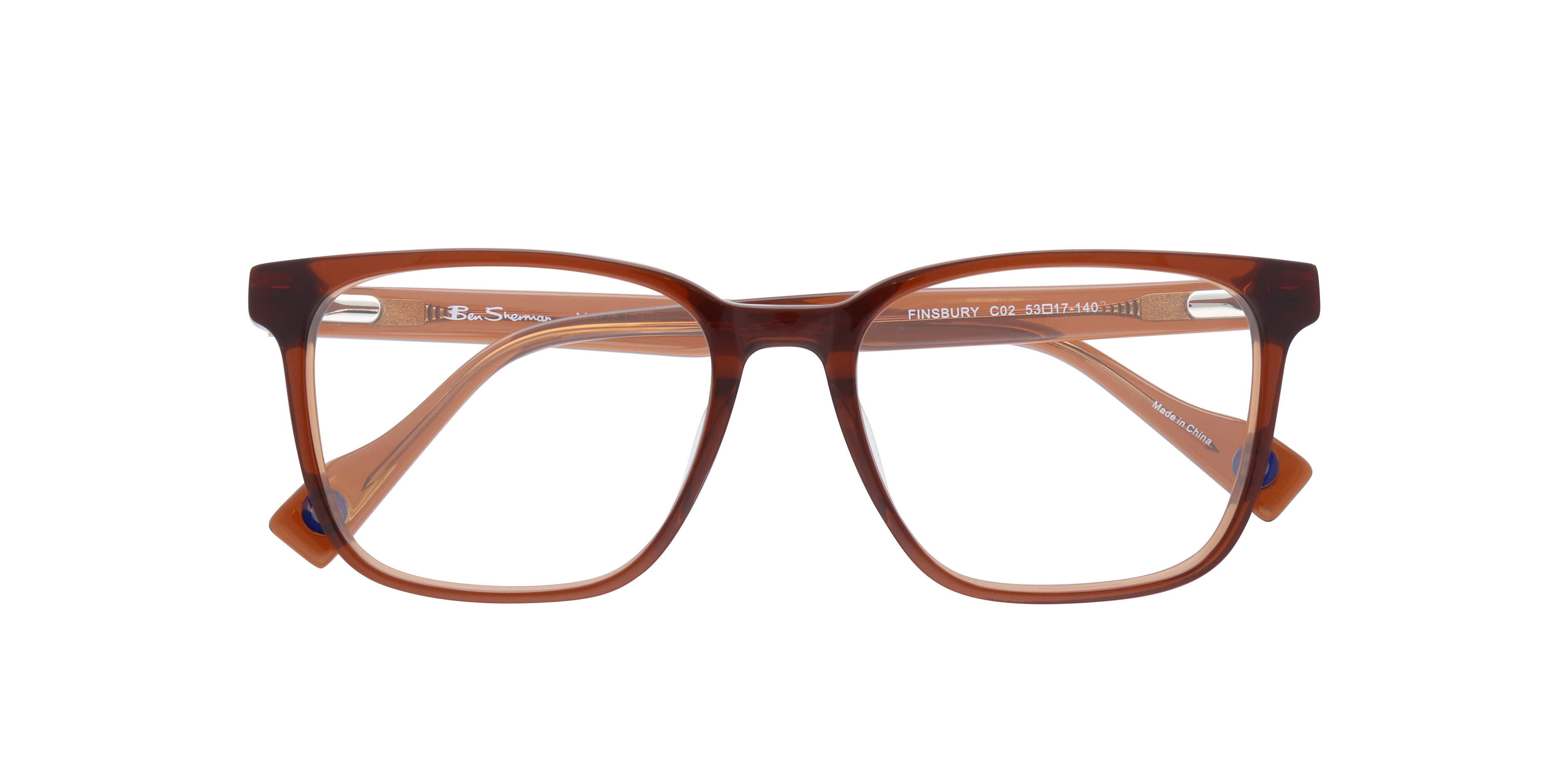 Finsbury Tortoise MetalEyeglass Frames for Glasses Direct, Closed View