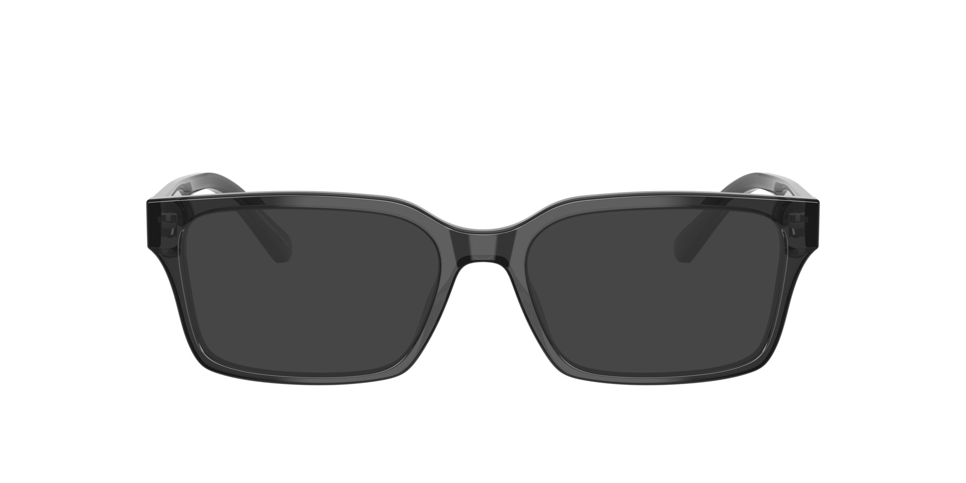EA3244 Transparent Brown AcetateEyeglass Frames for Glasses Direct, with Tinted Lenses