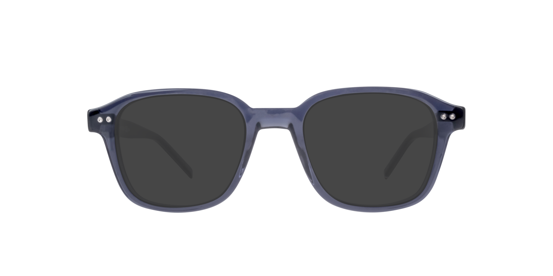 TH 1983 Blue AcetateEyeglass Frames for Glasses Direct, with Tinted Lenses